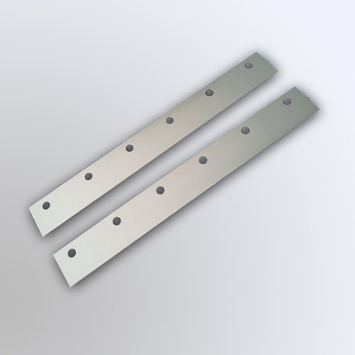 Stainless Steel Rectangular Kristeel Metal Squeegee Blades, For Commercial