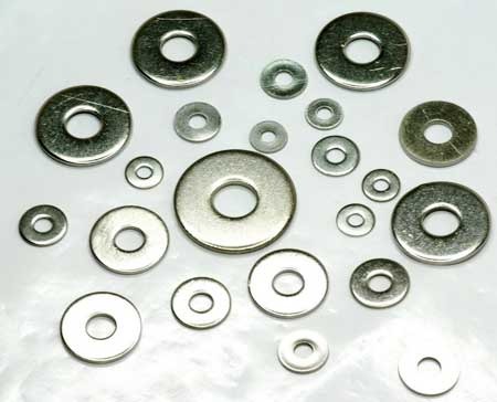 FINISHED ROUND Bearing Washers, Material Grade: Sae-52100 Seamless Steel Tube