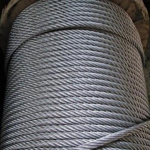 MS Plain Mild Steel Wire Rope