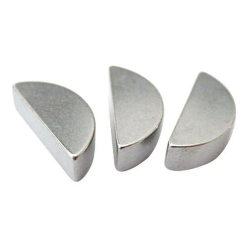 Metal Woodruff Keys, Size: 8 X 2 mm to 38 X 10 mm