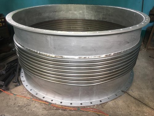 Stainless Steel Metallic Expansion Bellows, For Wall, Size: DN 15 to DN15000
