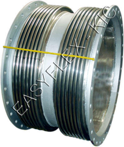 Easyflex Metallic Expansion Joint, for Structure Pipe
