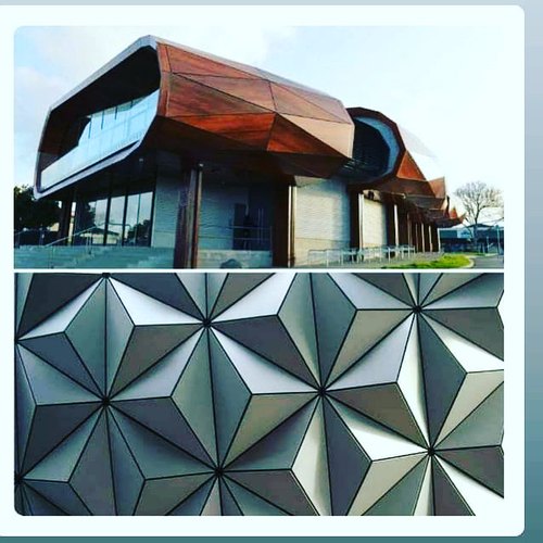 Metallic Solid Color Aluminium Composite Panel