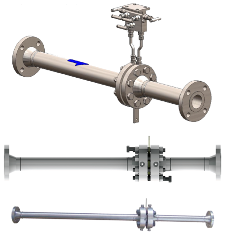 Petrotech Orifice Flanged Meter Run Assemblies