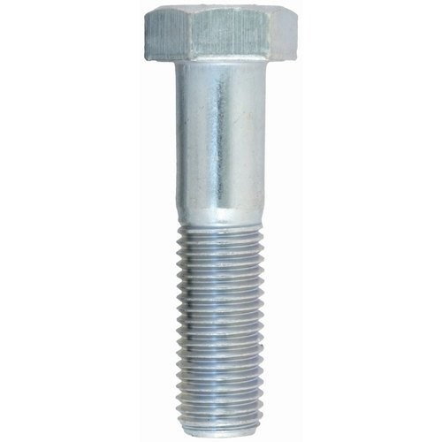 WHITE Mild Steel Metric Bolt, For Industrial, Size: 12X35