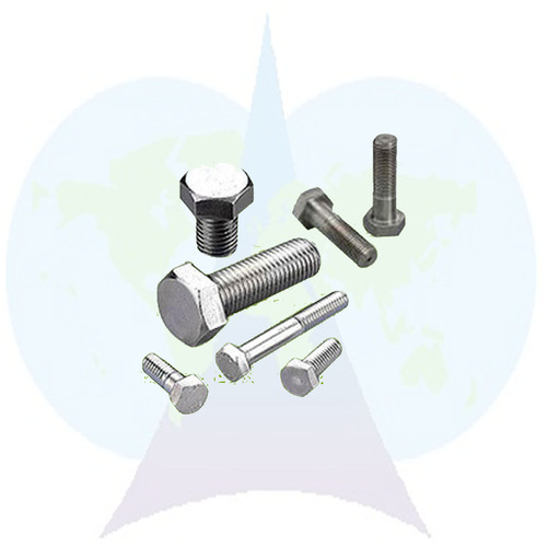 Silver Stainless Steel Metric Bolt, Thickness: 5 To 10 Mm