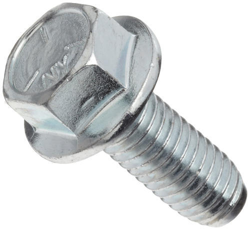 Silver Mild Steel Metric Bolts, For Industrial, 50KG