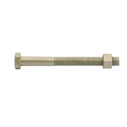 Golden Metric Hex Bolt