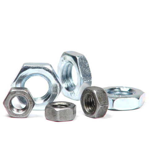 Metric Hex Nut, Quantity Per Pack: 100 piece