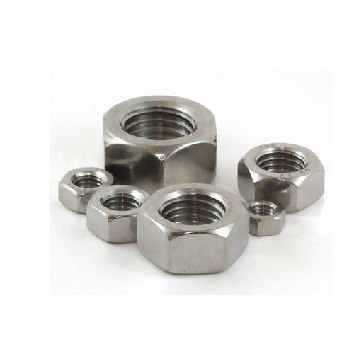 Round Mild Steel Metric Hex Nuts