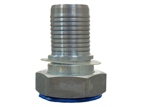 1/2 inch Threaded Metric Light Series Straight Nipple, For Chemical Handling Pipe