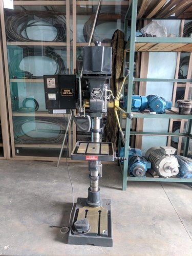 Mild Steel MEW Brand 20 mm Drilling Cum 12 mm Tapping Machine