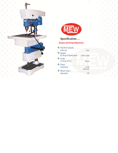 Glass Drilling Machines