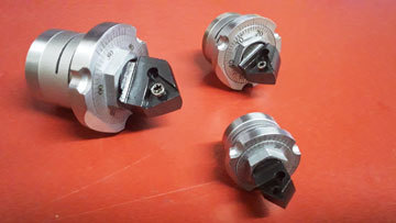 Varun Stainless Steel Micro Boring Cartridge, Size: Custom