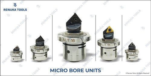 Renuka Tools Carbide Tipped Micro Bore Unit / Fine Boring Unit (2Micron), Model Name/Number: Rtmbu