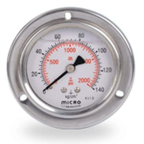 Micro Pressure Gauge -106kg, For Process Industries