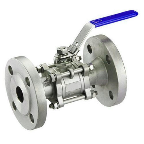 Microfinish Ball Valve Single PC Flange End, Size: Dn 15 To 200 Mm