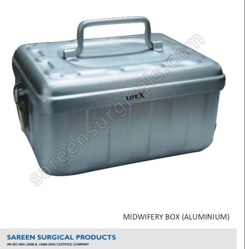 Midwifery Box (Aluminium)