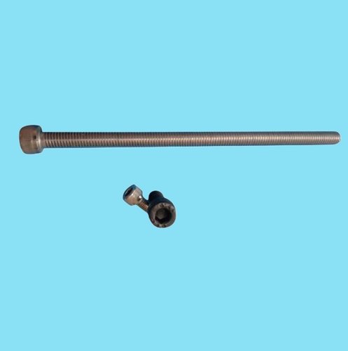 Round Full Thread Mild Steel Allen Key Bolt