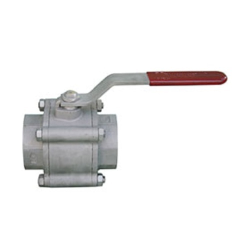 Sealmech High Pressure Mild Steel Ball Valve, Size: 25 Mm