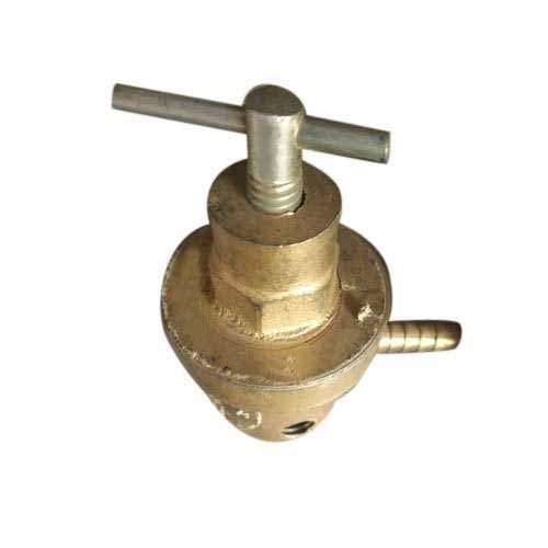 Mild Steel Bhatti Regulator Valve