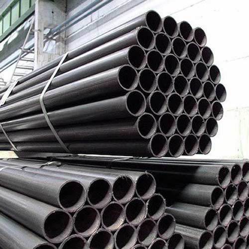 Mild Steel Black Pipes, Round