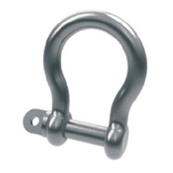 Alloy Steel Shackles Bow Shackle Crosby / Green Pin