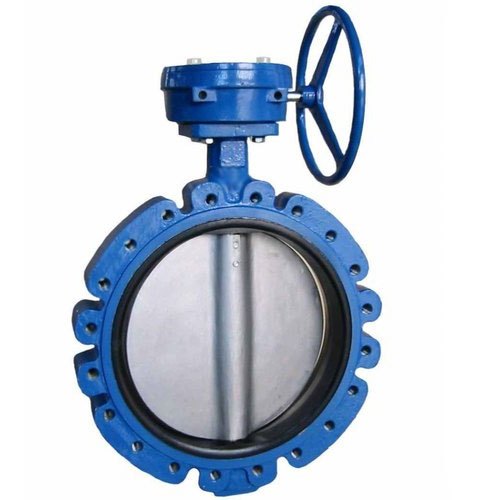 Novel 16 Bar Mild Steel Butterfly Valve