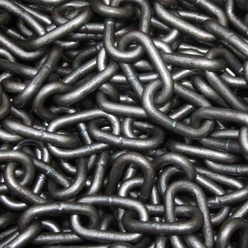 Cutomised 10 Mtr Mild Steel Chains, For Automobile Industry, Thickness: 3mm - 50mm