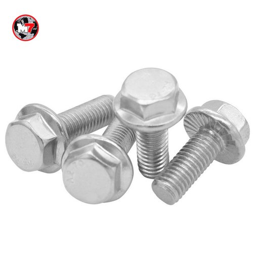 Polished Mild Steel Collar Bolt, Size: M6 - M10