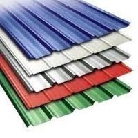 Mild Steel Colour Coated Sheets