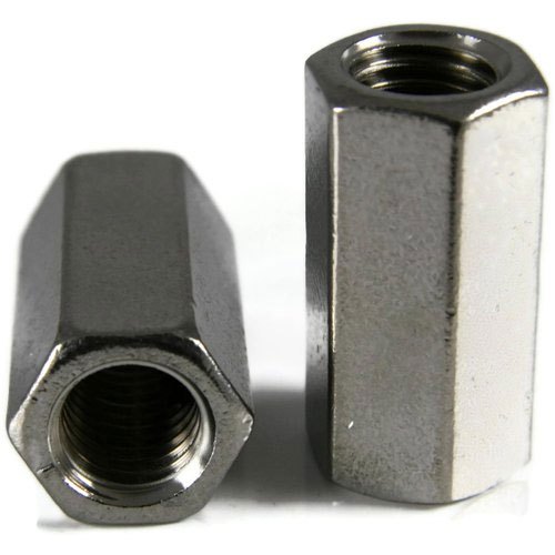 Polish Mild Steel Couplers, Size: 3 Inch