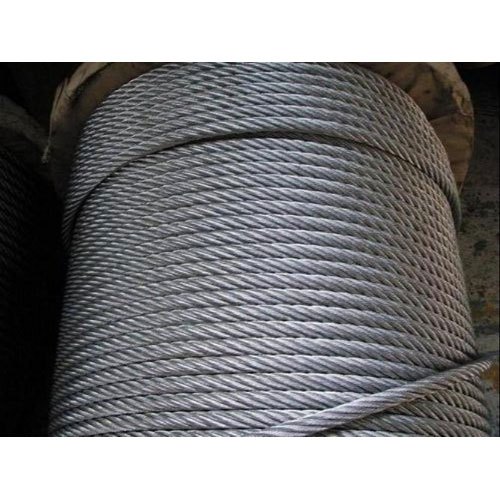 Galvanized Mild Steel Crane Wire Rope