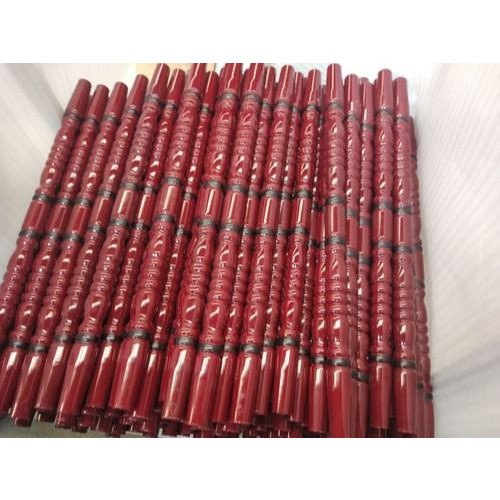 Copper Coated Round Mild Steel Decorative Pipe, Thickness: 2 - 5 Mm