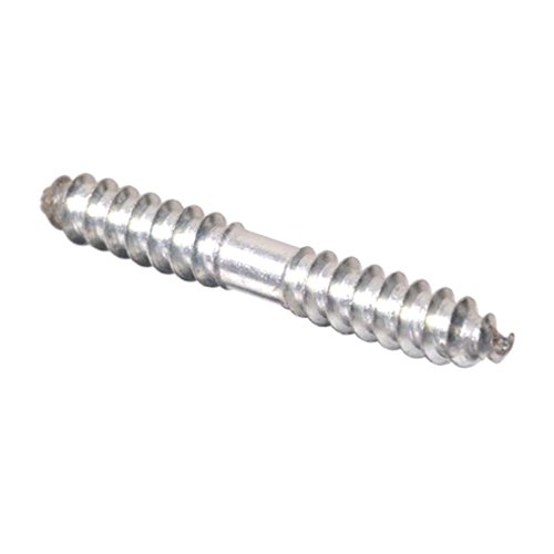 Mild Steel Double Threaded Screw