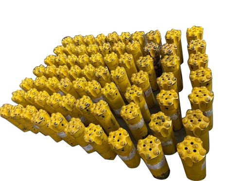 110 mm Drilling Button Bit, Size: 38 mm To 115mm