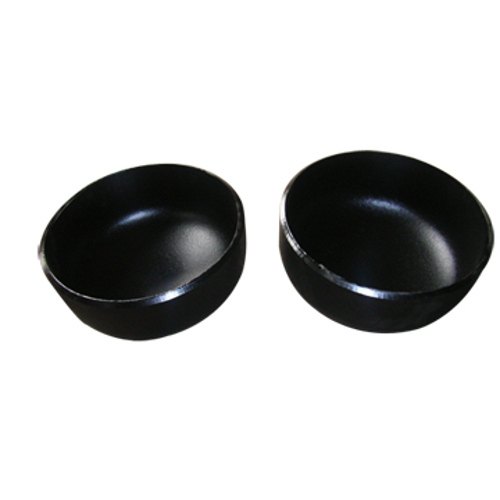 15 NB TO 500 NB MS MILD STEEL END CAP, For Gas Pipe, Head Type: Round
