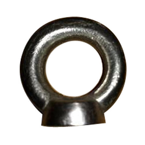 Mild Steel Eye Nut, Size: 6mm