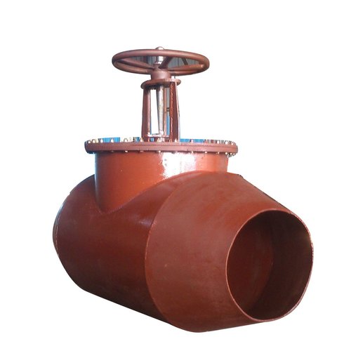 Mild Steel Fabricated Boiler Valve, For Sugar Factory, Cement Industry, Thickness: 6 mm