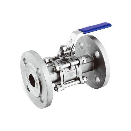 High Pressure High Temperature Mild Steel Flange End Ball Valve, Flanged, Valve Size: 15nb To 200 Nb