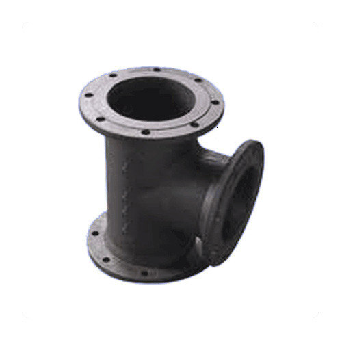 Mild Steel Flange Tee, Size: 1-10 inch