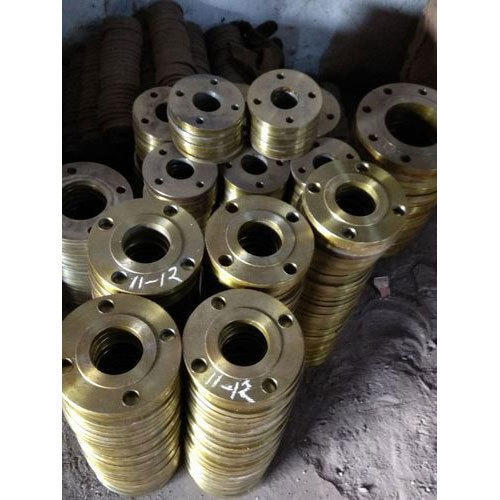 Round ASTM A105 MS Flanges, For Industrial