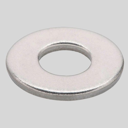 Polished Mild Steel Flat Washer