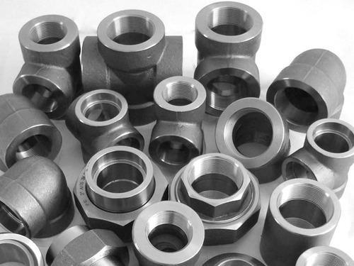 Mild Steel Forged Fitting for Hydraulic Pipe