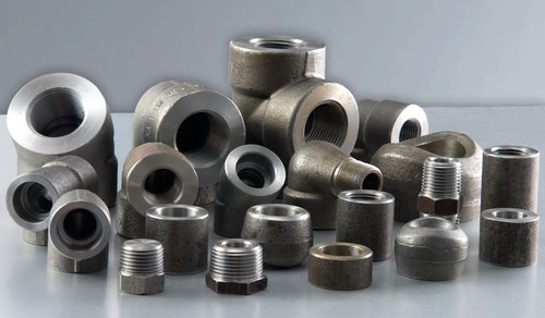 MS Mild steel forged fittings, For Gas Pipe, Size: 1/2 inch