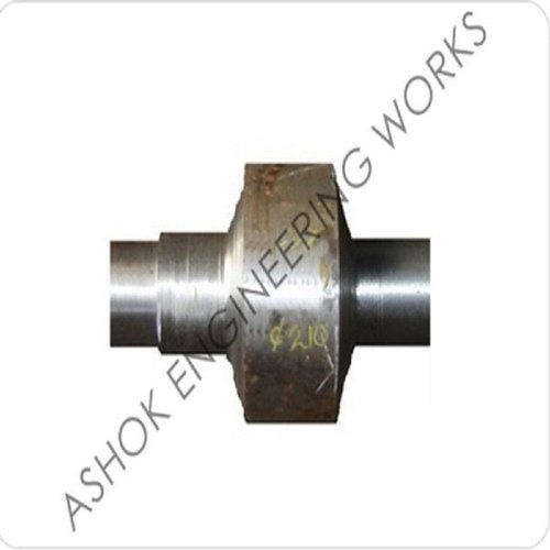 Round Galvanized Stainless Steel Forged Spindle