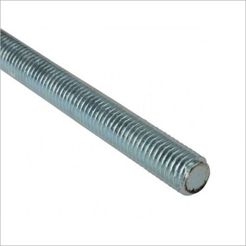 Sumeet Hot Rolled Mild Steel Fully Threaded Sag Rod, 3 meter