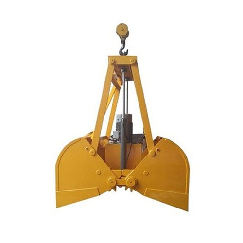 Mild Steel Grab Bucket, Size/Capacity: 10 Ton