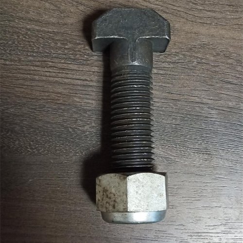 Black Mild Steel Hammer Bolt
