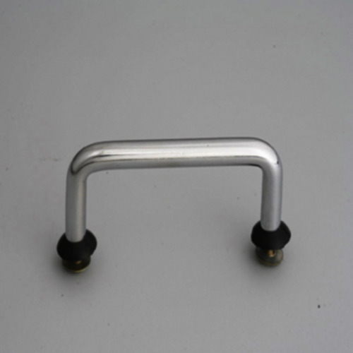 D Shape Mild Steel Handles, Size: 8 x 75 mm